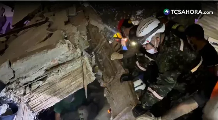 Reportan más de 180 fallecidos por el terremoto en Colombia