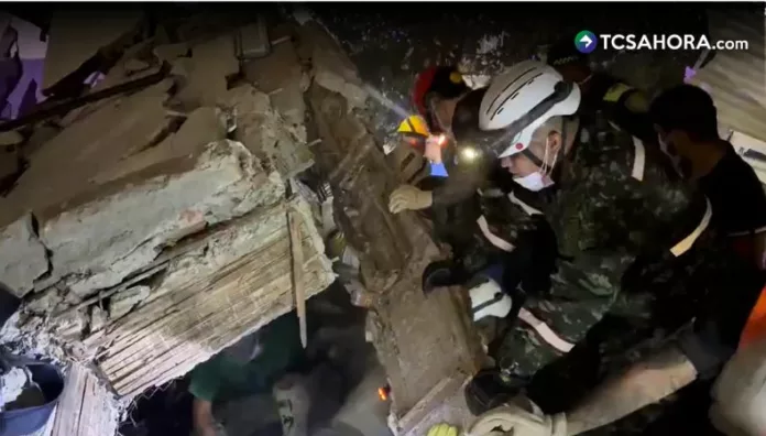 Reportan más de 180 fallecidos por el terremoto en Colombia