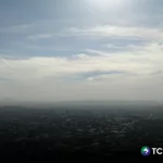Día muy caluroso y a la espera del paso de una Onda Tropical
