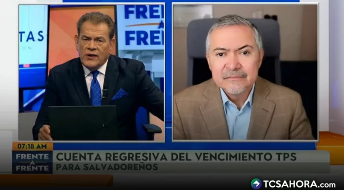 Ante el vencimiento del TPS para salvadoreños, del próximo 9 de septiembre, expertos en el tema recomiendan prepararse con asesoría legal.
