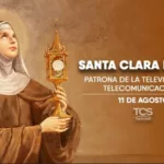 11 de agosto, día de Santa Clara de Asís, patrona de la televisión