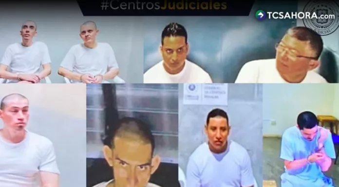 Los procesados formaban parte de una estructura dedicada a la extorsión en el distrito de Colón en La Libertad Oeste.