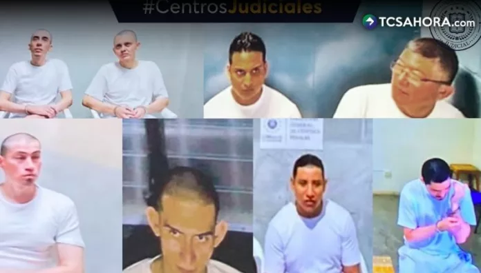 Los procesados formaban parte de una estructura dedicada a la extorsión en el distrito de Colón en La Libertad Oeste.