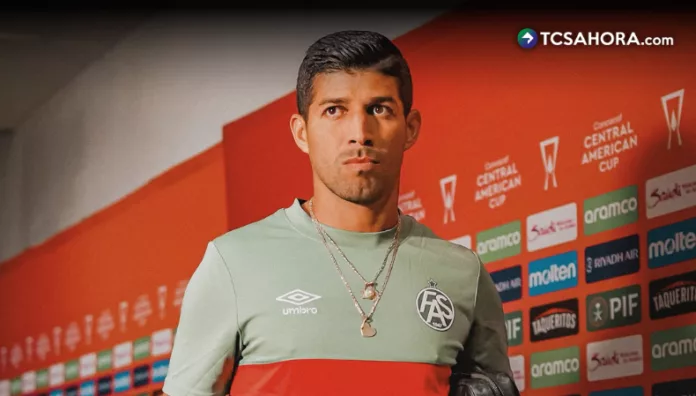 Nelson Bonilla salió lesionado en los primeros minutos del encuentro ante Motagua el pasado jueves en Copa Centroamericana.