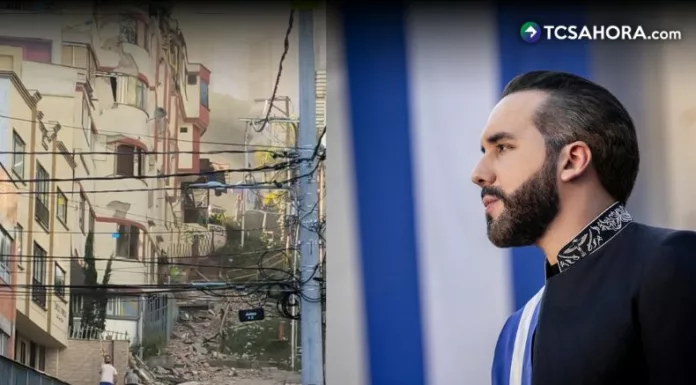 El presidente Nayib Bukele informó que por el momento no se enviará apoyo de personal de respuesta por la emergencia del terremoto
