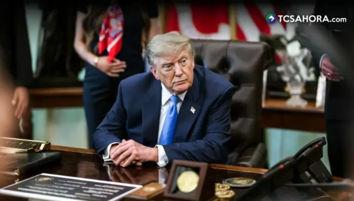Piden a juez que bloquee orden de Trump que limita ciudadanía