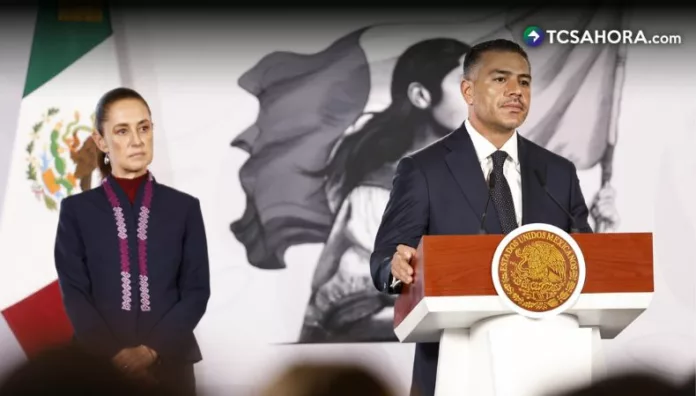 Autoridades de México informan reducción de 51% de homicidios