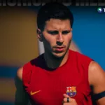 Jugador del Barcelona sufre grave lesión en la rodilla