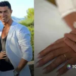 Cristiano Ronaldo y Georgina Rodríguez ¡Ya son esposos!
