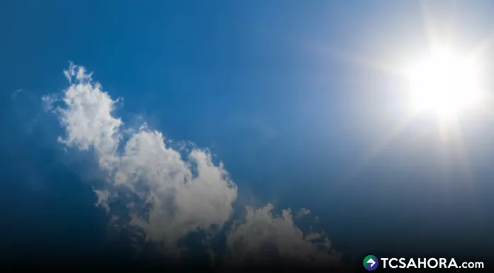 Ayer, la estación de TCS en San Miguel registró una temperatura máxima de 40.9 ° C y sensación térmica de 48.1. Hoy, otro día con mucho calor