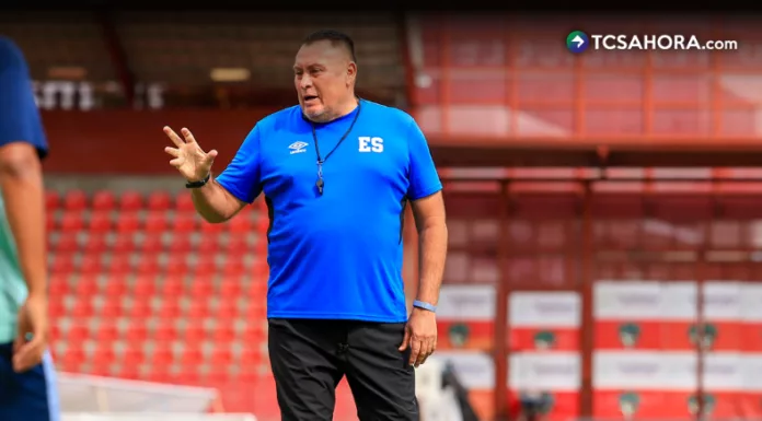 Con un comunicado oficial, la FESFUT dio a conocer la destitución de Erick Dowson Prado como técnico de la Selecta sub-20.