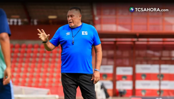 Con un comunicado oficial, la FESFUT dio a conocer la destitución de Erick Dowson Prado como técnico de la Selecta sub-20.