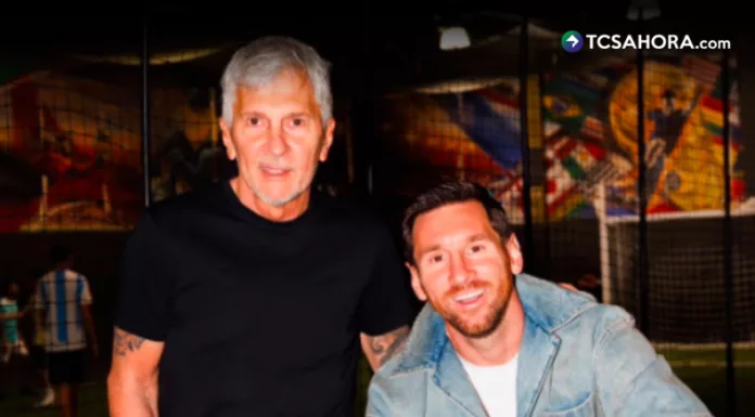 Lionel Messi publicó un emotivo mensaje de despedida en redes sociales luego del fallecimiento de su padre, Jorge Messi.