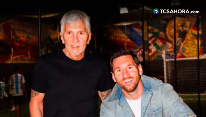 Lionel Messi publicó un emotivo mensaje de despedida en redes sociales luego del fallecimiento de su padre, Jorge Messi.