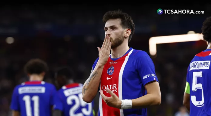 El PSG logró su segundo título de manera consecutiva de la Supercopa de la UEFA al vencer al Aston Villa..