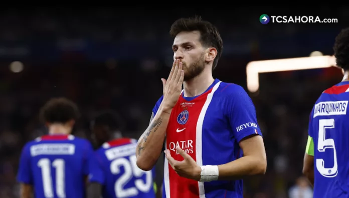 El PSG logró su segundo título de manera consecutiva de la Supercopa de la UEFA al vencer al Aston Villa..