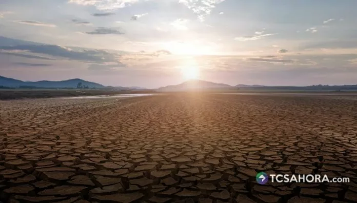 La sequía meteorológica débil afecta varias zonas del país, mientras las temperaturas elevadas marcan el inicio de una nueva ola de calor.
