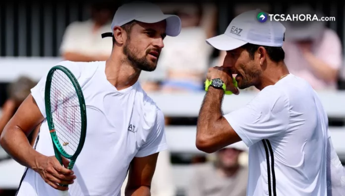 Marcelo Arévalo y el croata, Mate Pavic, se clasificaron a la gran final del Másters 1000 de Montreal 2026.