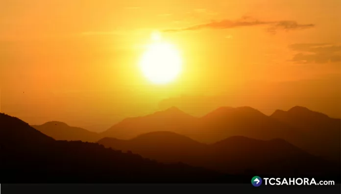 Las máximas temperaturas, en todo el país, rondarán entre los 34 y 42 °C; la sensación térmica puede ser mucho más. Hidratarse es clave.
