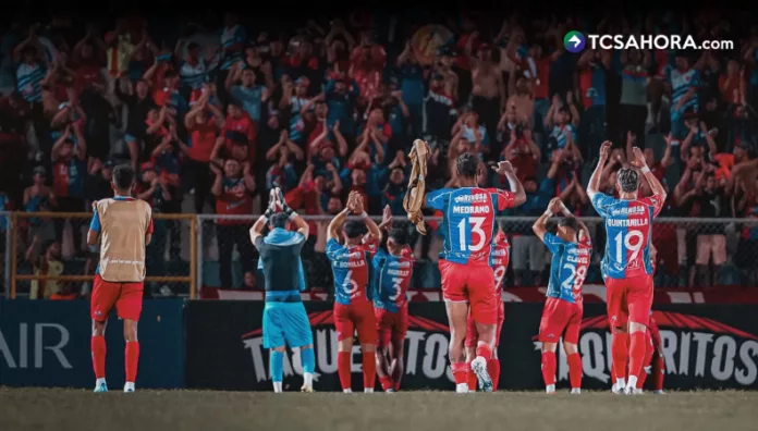 Club Deportivo FAS goleó la noche del miércoles al Verdes FC y rompió dos rachas negativas en competencias internacionales.