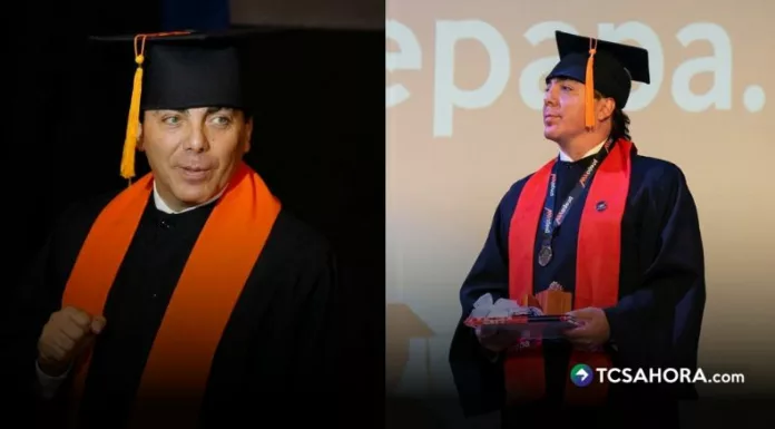 Cristian Castro terminó el bachillerato a los 51 años, recibió su certificado y contó porqué este logro tiene una relación especial con su mamá, Verónica.