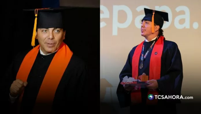 Cristian Castro terminó el bachillerato a los 51 años, recibió su certificado y contó porqué este logro tiene una relación especial con su mamá, Verónica.