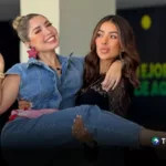¡Qué fuerza! Ale Retana carga en brazos a Larissa Graniello