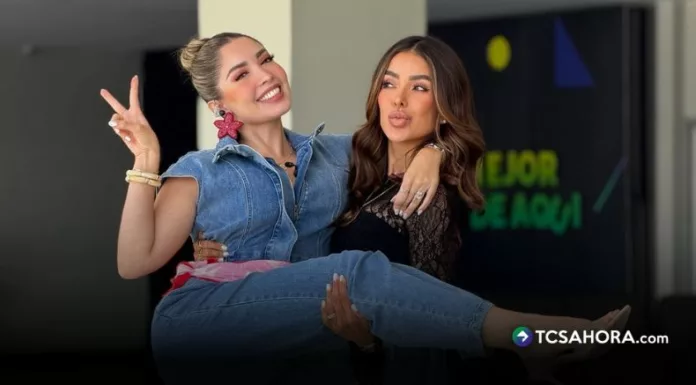 Ale Retana dejó ver que su fuerza no depende de la contextura. Y con tacones puestos cargó en brazos a Larissa Graniello.