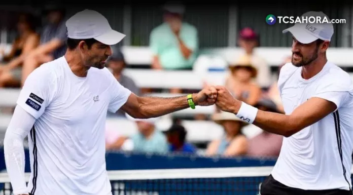 Marcelo Arévalo y el croata Mate Pavic cayeron en la gran final del Máster 1000 de Montreal ante los brasileños, Orlando Luz y Rafael Matos.
