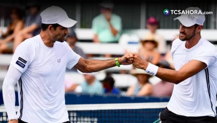 Marcelo Arévalo y el croata Mate Pavic cayeron en la gran final del Máster 1000 de Montreal ante los brasileños, Orlando Luz y Rafael Matos.
