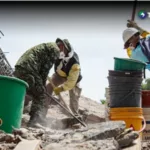 Sube a 285 cifra de fallecidos por terremoto en Colombia