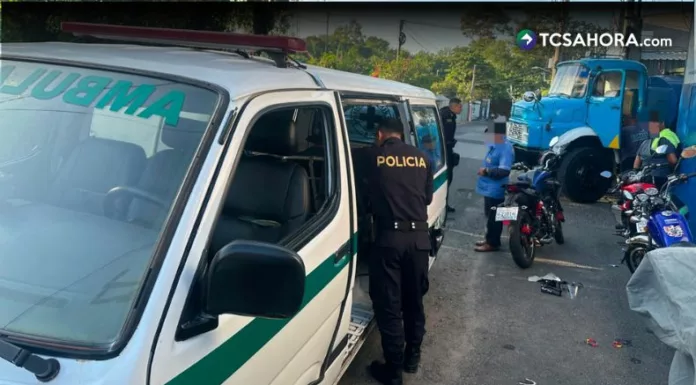 Cuerpos de socorro atienden a seis lesionados en accidentes viales