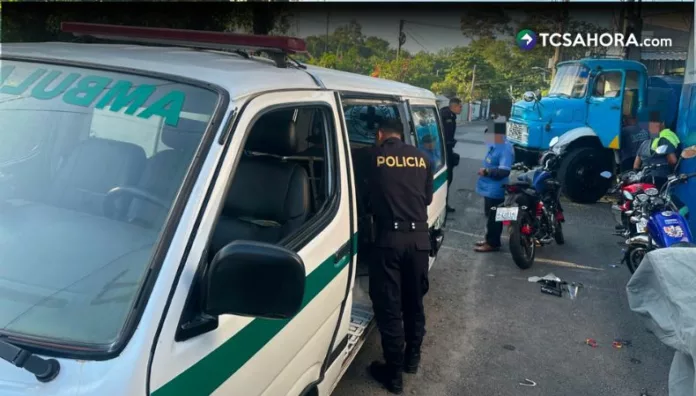 Cuerpos de socorro atienden a seis lesionados en accidentes viales