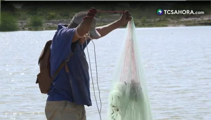 Sequía afecta producción de camarón en Usulután