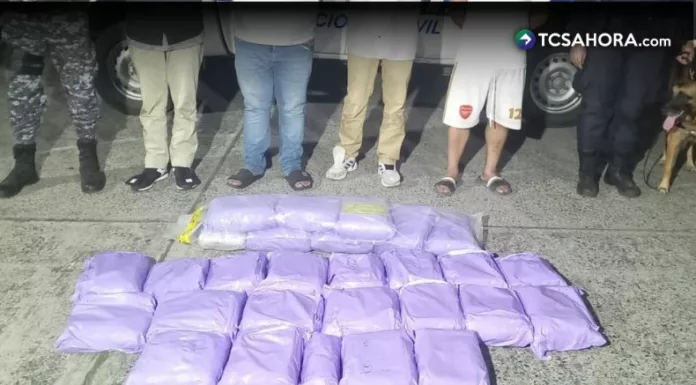 Incautan droga valorada en $106 mil durante operativo