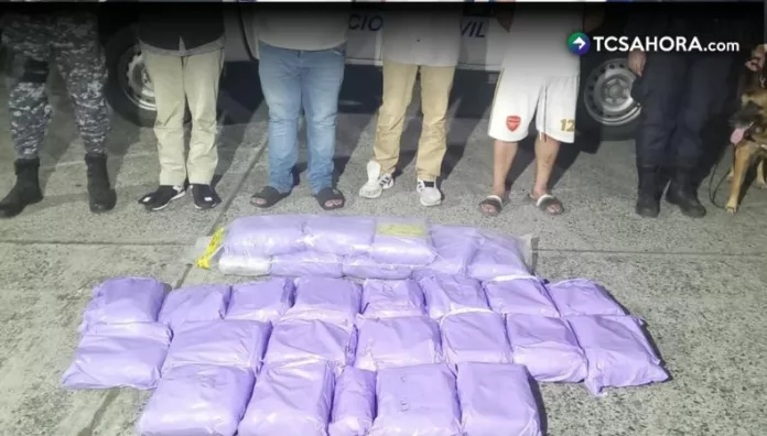 Incautan droga valorada en $106 mil durante operativo