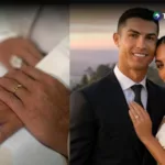 Revelan detalles del matrimonio de Ronaldo y Georgina