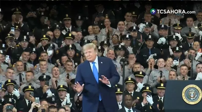 Gobierno de Trump destaca reducción de violencia