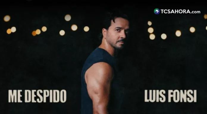 Luis Fonsi presenta “Me Despido”, una bachata sobre una pareja que decide vivir un último encuentro antes de separarse. Así nació la canción para su álbum.