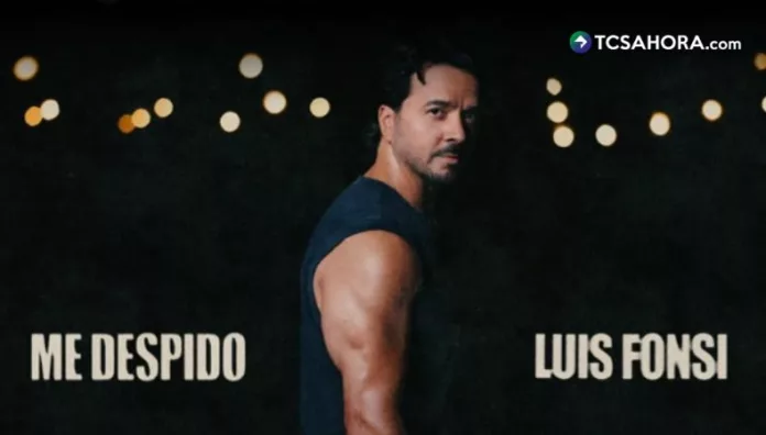 Luis Fonsi presenta “Me Despido”, una bachata sobre una pareja que decide vivir un último encuentro antes de separarse. Así nació la canción para su álbum.
