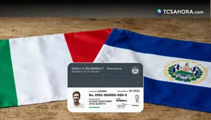 Licencias de conducir salvadoreñas tendrán validez en Italia