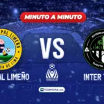 FINAL DEL PARTIDO | Limeño 0-1 Inter Tecla | 14 agosto 2026