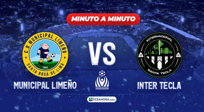 Repasa los detalles del partido de la fecha 5 del Torneo Apertura 2026 de la Liga Mayor de Fútbol entre Limeño e Inter Tecla.