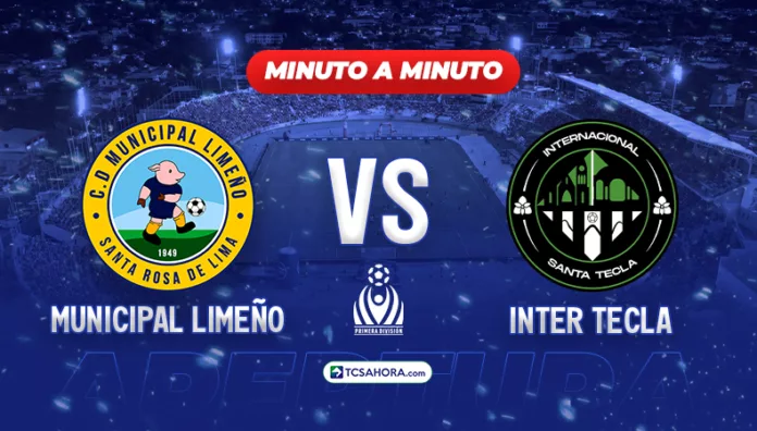 Repasa los detalles del partido de la fecha 5 del Torneo Apertura 2026 de la Liga Mayor de Fútbol entre Limeño e Inter Tecla.
