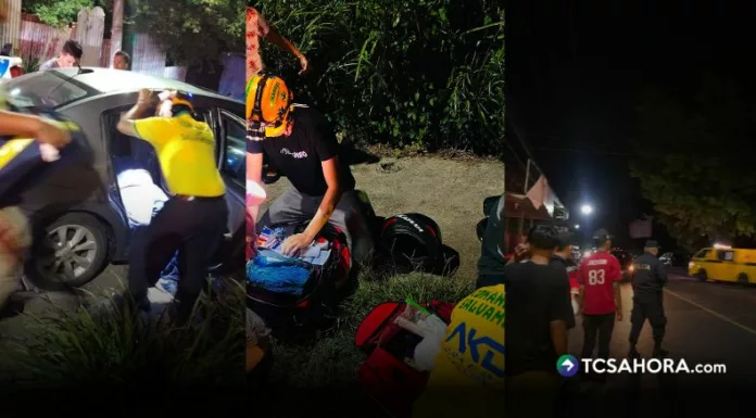 Entre la noche del viernes y la mañana de este sábado se reportaron seis accidentes en distintos puntos de El Salvador; cinco involucraron a motociclistas.