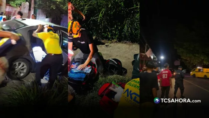 Entre la noche del viernes y la mañana de este sábado se reportaron seis accidentes en distintos puntos de El Salvador; cinco involucraron a motociclistas.