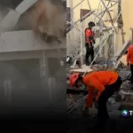 Al menos 47 muertos y 2 mil evacuados tras dos terremotos en Indonesia