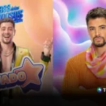 Moisés Peñaloza cambia la placa de La Casa de los Famosos