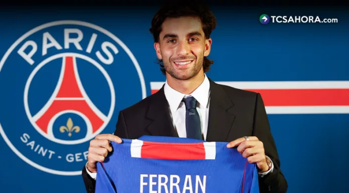 Ferran Torres se convirtió en nuevo jugador del PSG con un contrato hasta la finalización de la temporada 2030-31.