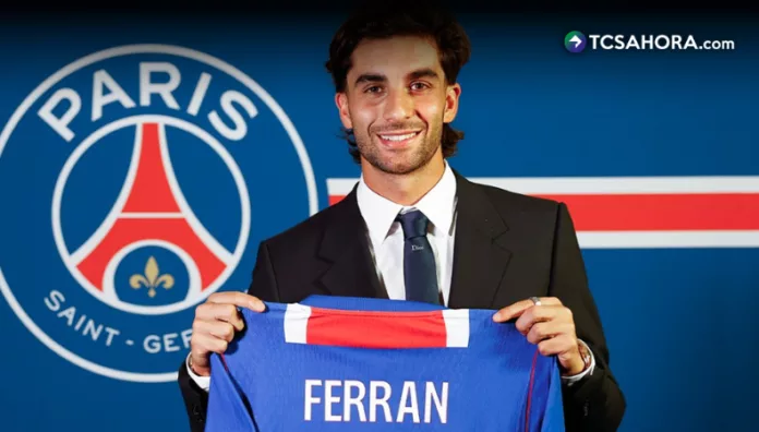Ferran Torres se convirtió en nuevo jugador del PSG con un contrato hasta la finalización de la temporada 2030-31.